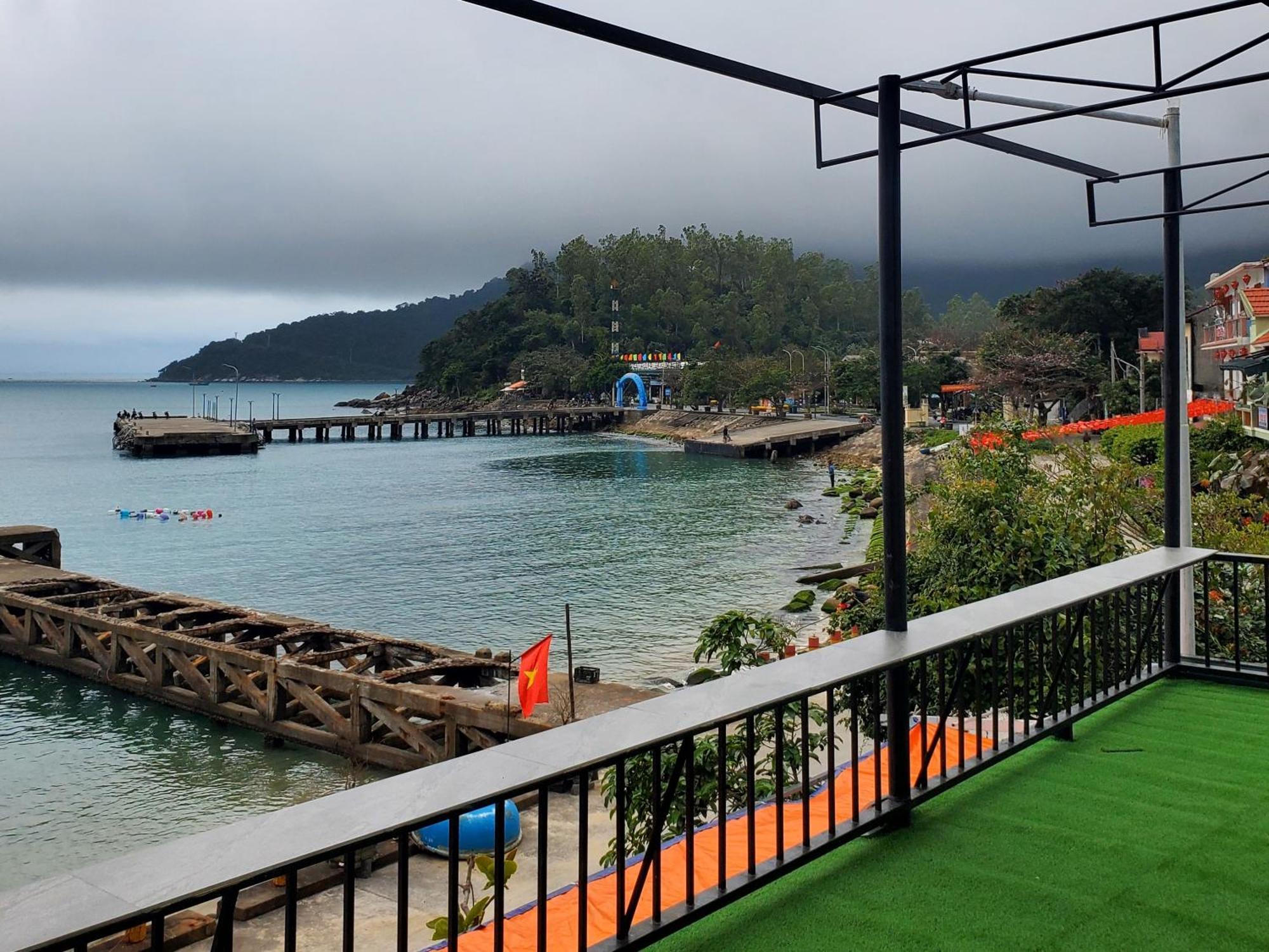 Tuan Thanh Homestay Tân Hiệ Exterior foto