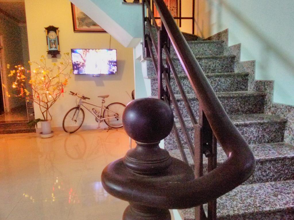 Tuan Thanh Homestay Tân Hiệ Exterior foto