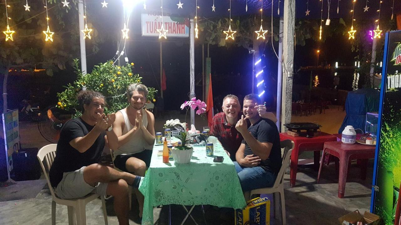 Tuan Thanh Homestay Tân Hiệ Exterior foto